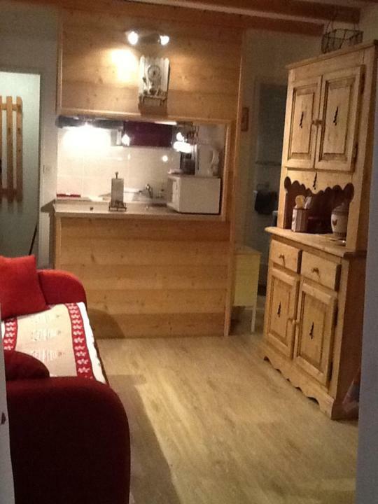 Appartement Font Romeu Avec Garage Eksteriør billede